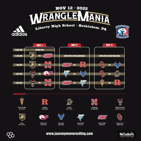 Tickets are  $30 adults / $25 for students. Gates open at 10:30AM. Concessions will be available outside