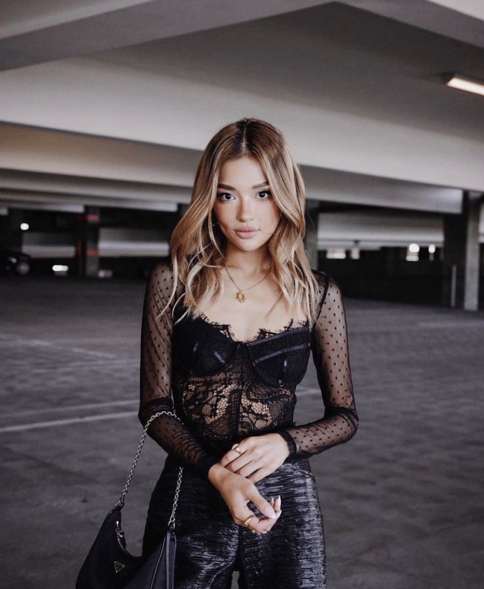 Leathered up for the weekend - @sangyaychen is ready for Friday in our Maya Leather Shorts + tap to get her LOOK and now available to shop on <a href="/verishop/">Verishop</a> ✨ #plasticfree