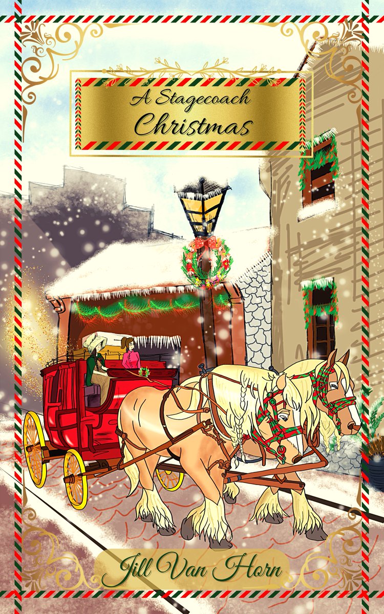 Free ebook starting tonight at 9 pm Eastern until tomorrow at 3 pm!

A Stagecoach Christmas a.co/d/5NlmVC9 #Amazon via <a href="/Amazon/">Amazon</a>