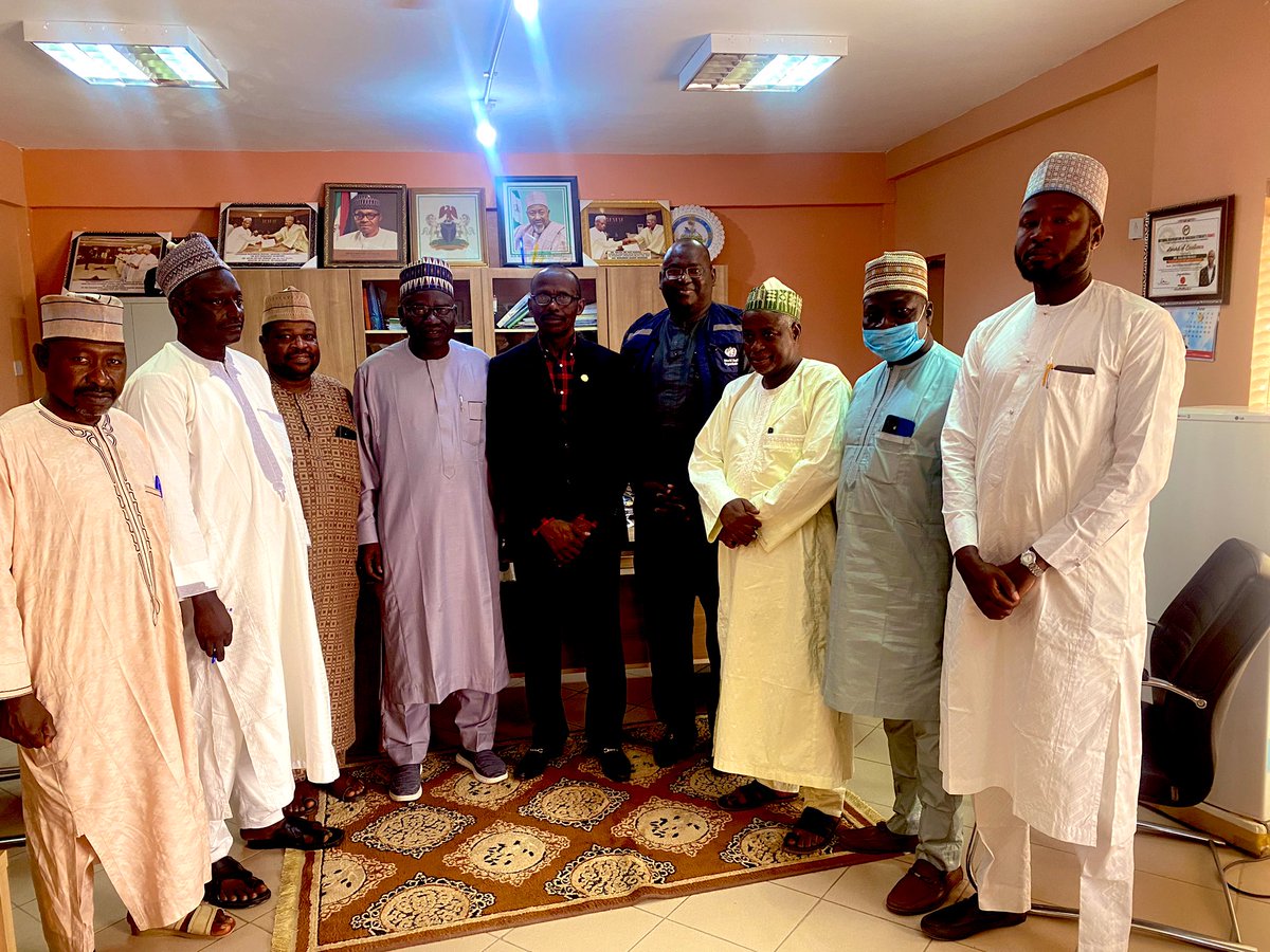 JigawaWho's tweet photo. In-line with collaborative effort to move the state forward in health service delivery, WHO Zonal Coordinator NWZ and WHO SC Jigawa Paid a Courtesy Call to the Permanent Secretary Jigawa State  MoHwho https://t.co/5hWsasdkoa