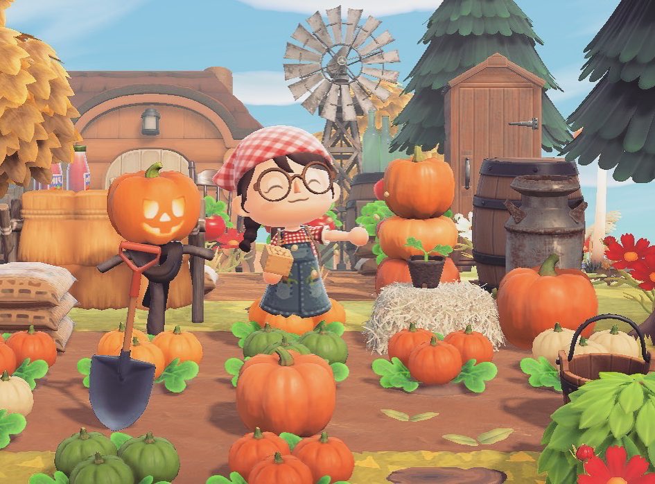 RaeFaeACNH's tweet photo. It’s harvest time! 🍅🥕🥔🌾 Enjoy my harvest ootd 💕 The dress is by Velouria from Moonbell!
#acnh #animalcrossing #acnhootd #acnhfashion #acnhclothes https://t.co/xMQgcFuKRx