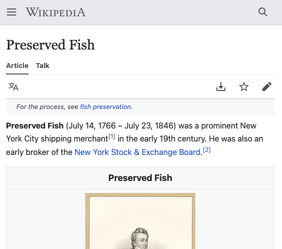 EricCunningham's tweet image. “Ayyyyy!  Tuna Can!”
“Sir, that is not my name.”
“My man, Sardines!  What’s up?”
“Sir. Please. My name is
