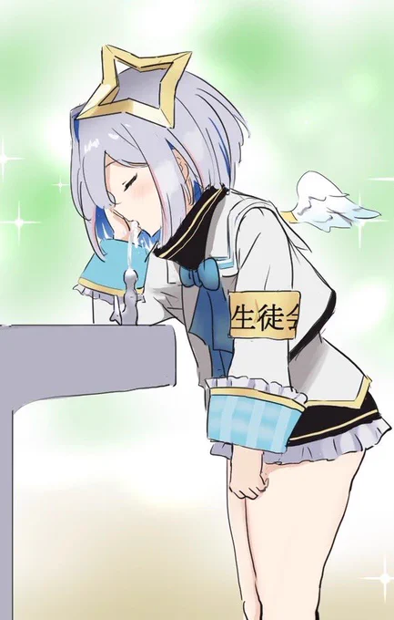 #いい推しの日 #ホロライブ
左のかなたんは推しり 