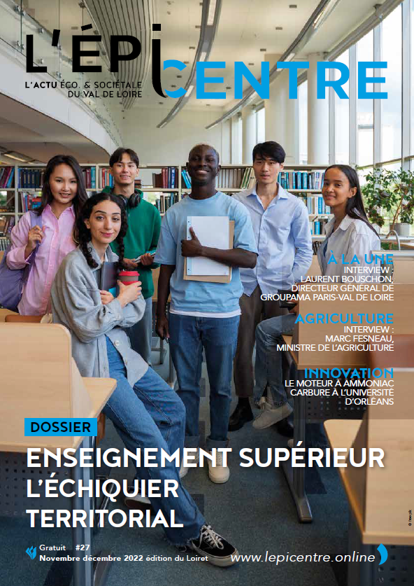 🚩Retrouvez tout de suite nos nouvelles éditions en ligne, à télécharger ici ↩️
lepicentre.online/archives/
👨🏼‍🎓Au programme, un dossier complet sur l'enseignement supérieur en Val de Loire.
Et l'essentiel de l'actu éco. et sociétale de l'Indre-et-Loire, du Loir-et-Cher et du Loiret !
