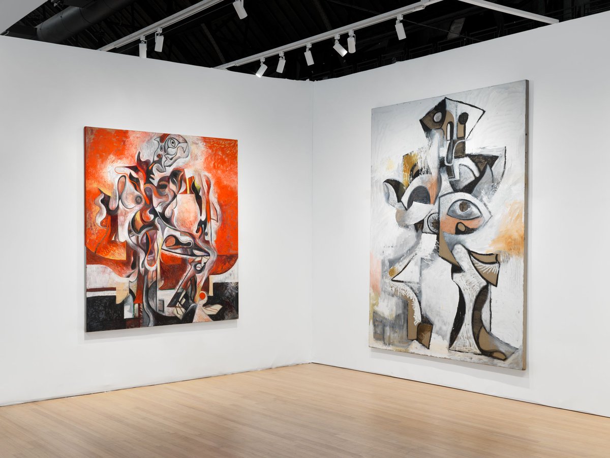 AlmineRech's tweet photo. For The Art Show 2022, Almine Rech presents a solo booth by Zio Ziegler. Come visit us at booth 11 at the historic Park Avenue Armory, New York! The Art Show will run until November 6, 2022.
 
📷: Dan Bradica

#ZioZiegler #TheArtShowNYC #ADAAGalleries #AlmineRech #NewYork https://t.co/meaYA0GdsA