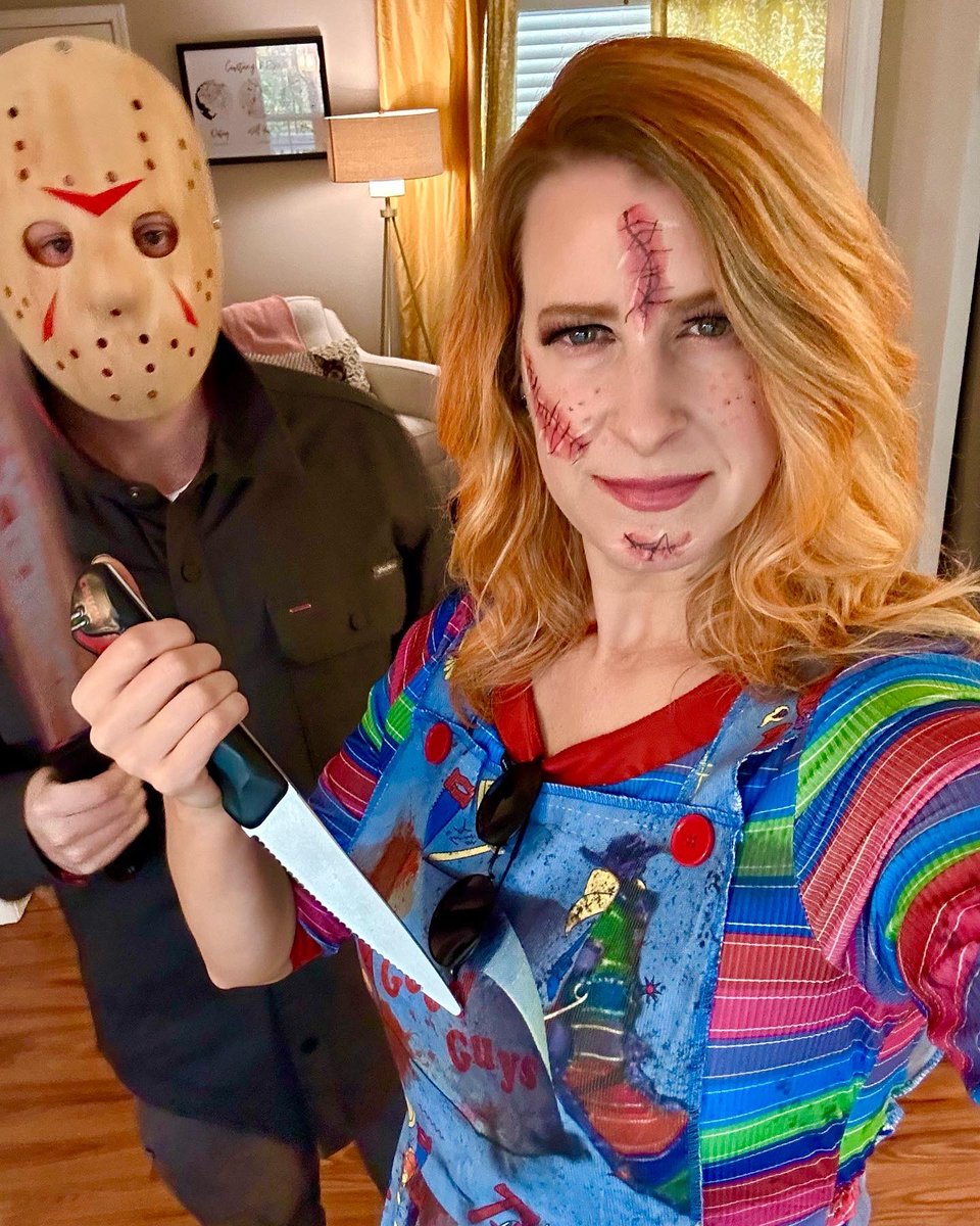 CourtCran's tweet photo. Last weekend Halloween fun!!! https://t.co/wyUpXpCVSU