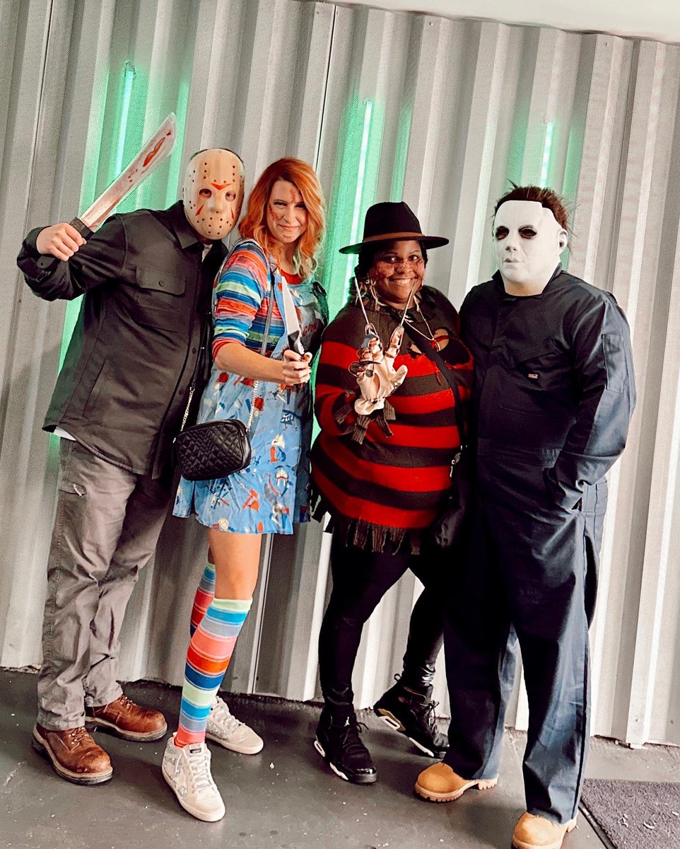 CourtCran's tweet photo. Last weekend Halloween fun!!! https://t.co/wyUpXpCVSU