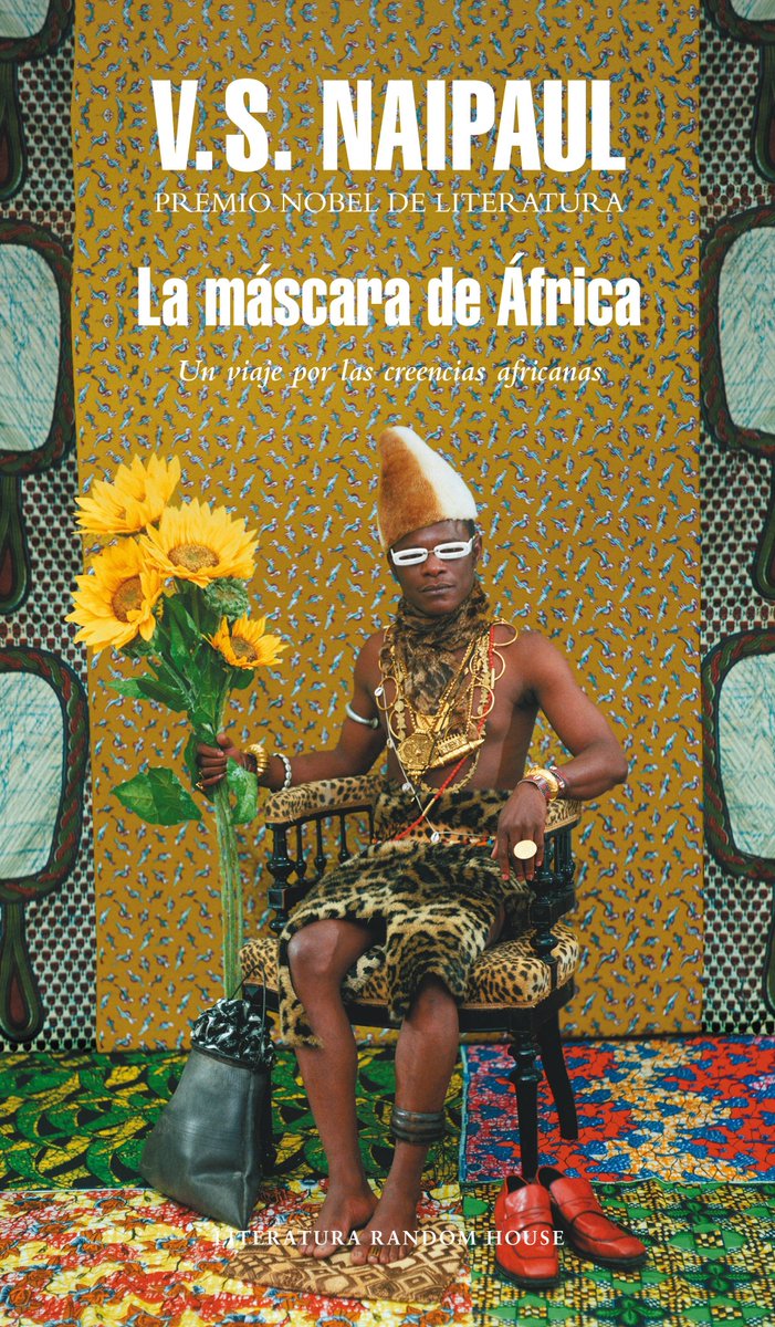 ¡LIBRO DE VIEJE RECOMENDADO! 🔎 📚
📚 LA MÁSCARA DE ÁFRICA DE V.S. NAIPAUL
Puedes leerlo en 👇
📍bpdigital.cl/info/la-mascar…
#LaSerenaEsCultura