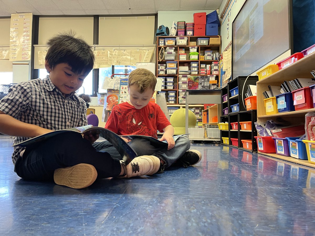 Books are always more fun when you share them with a friend.