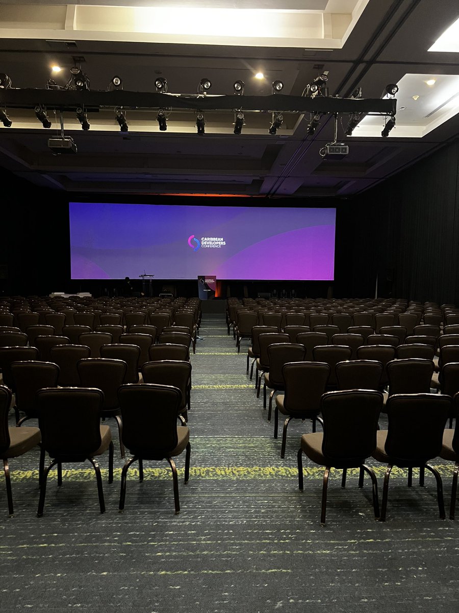 Super excited to kick off <a href="/caribbeandevcon/">Caribbean Developers Conference</a> today. If you’re at the conf make sure to check out my talk today at 2:30 on <a href="/Cypress_io/">Cypress.io</a> Component Testing #cdc2022