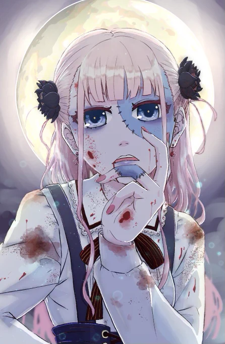ゾンビトークン用イラスト#占フェッチ 