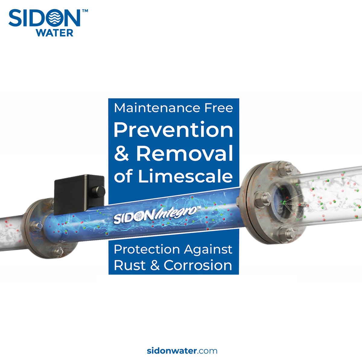 SidonEurope's tweet photo. Having problems with limescale build up in your water system? We can help!

#Limescale #sidonintegro #maintenancefree https://t.co/3HjzJELvtE