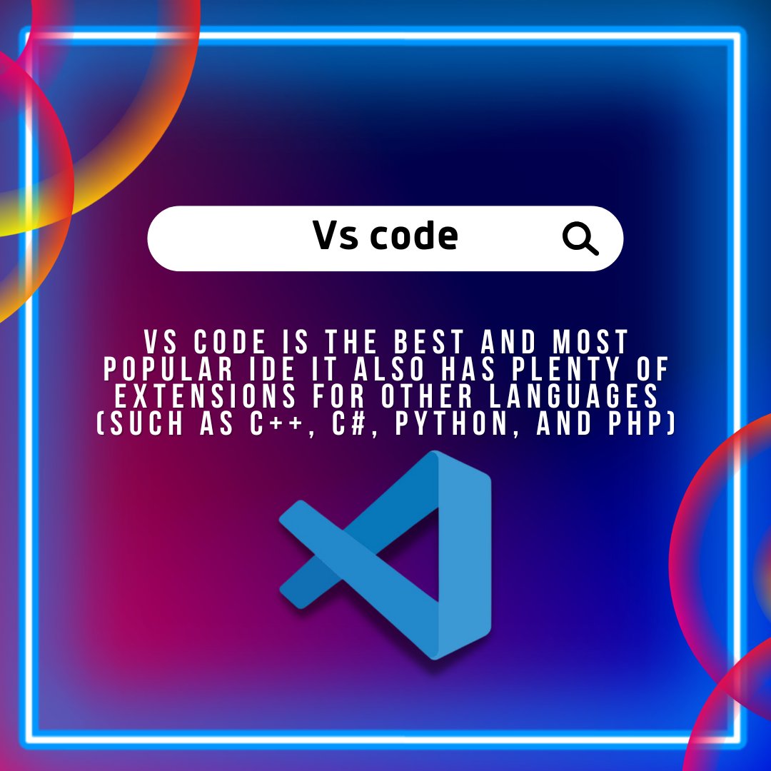 CODE_MATRIXX's tweet image. IDE for WEB Developers 😁👌

Hashtags:
#web #developer #html #css #code #programmer #ide #webdevelopment #programmingmemes #frontend #backend #programmers #coder #programminglife #programmingisfun #vscode #git #tech #technology #techinformer