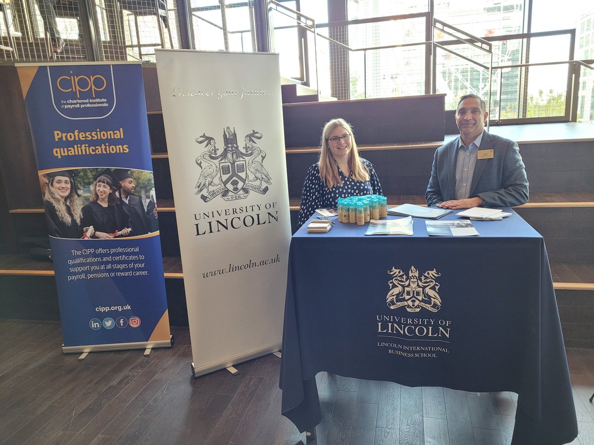 Attending CIPP's graduation event at the Symphony Hall in Birmingham. Great to talk the graduands about next steps onto our BA (Hons) Business Management. 👨‍🎓👏 <a href="/CIPP_UK/">CIPP</a>