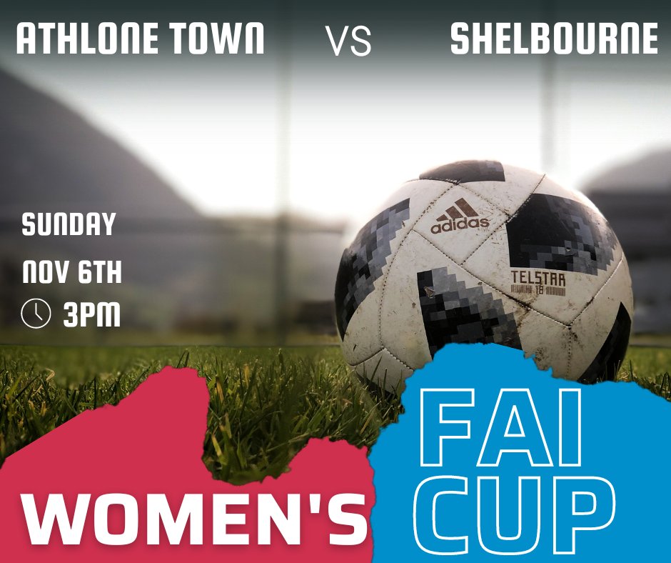 Catch the women's FAI cup final at 3pm ⚽️🍻
#FAIWomensCup #ATAFC #DublinsFinest #soccermatch #womensoccer