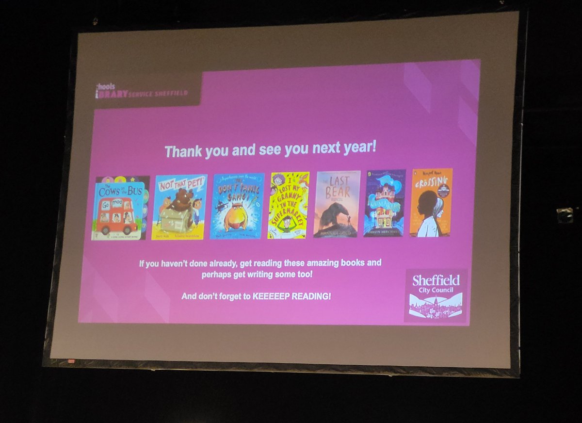 eatsmartsheff's tweet photo. Was such an honour to attend The #Sheffield Children’s Book Awards 2022 #SCBA22.
You can't help but smile at children getting excited about books 😊
Congratulations to all the winners!
Keeeeeeep reading! 📚
@SheffLibraries https://t.co/N1XBQhTJGa
