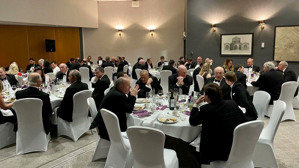 agindustriesUK's tweet photo. Thank you to everyone who attended AIC's Fertiliser Industry Dinner in York last night. We hope you enjoyed the evening as much as us.

It was fantastic to bring our members and other guests together again. A special thanks to our guest speaker, the Rt Hon Sir Robert Goodwill MP. https://t.co/7tuvJrGzFZ
