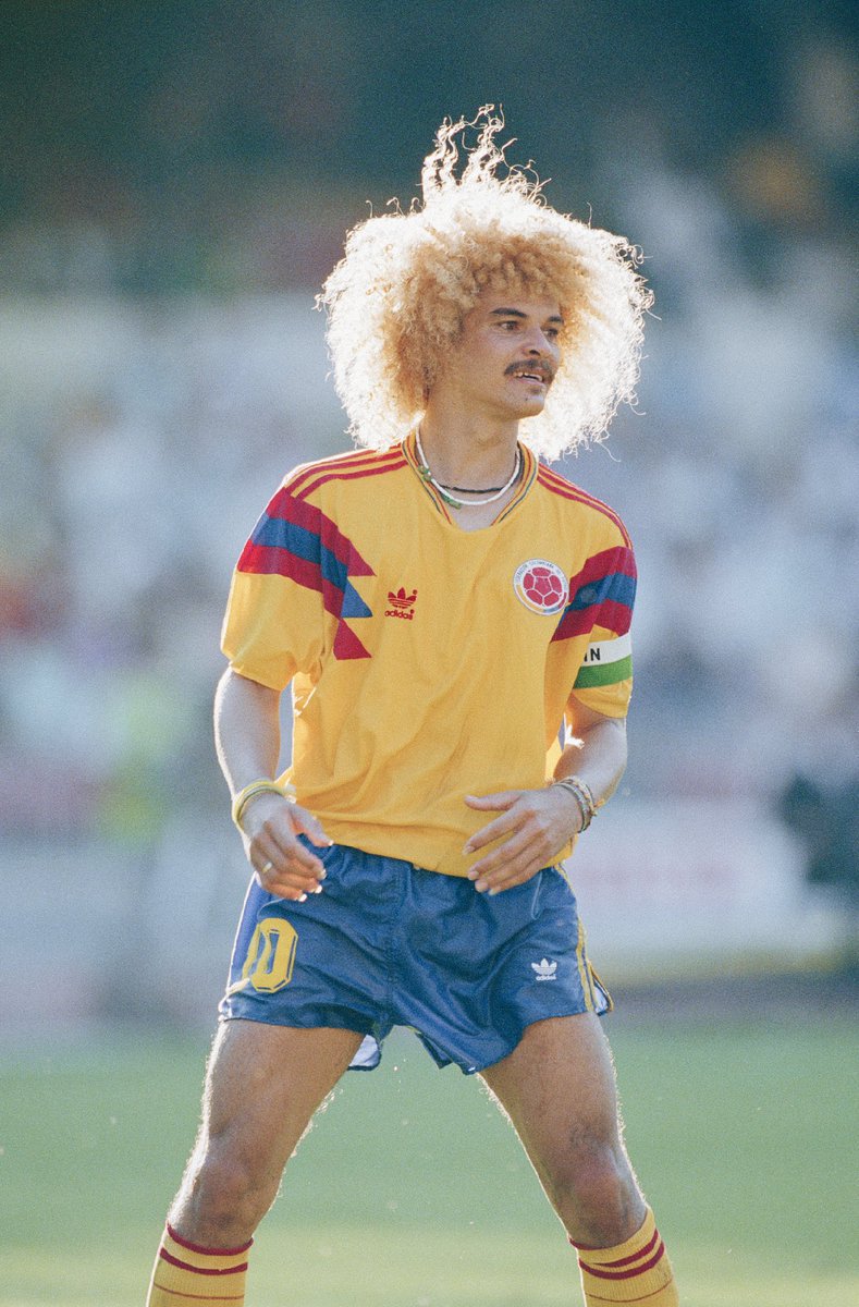 Carlos Valderrama 🇨🇴