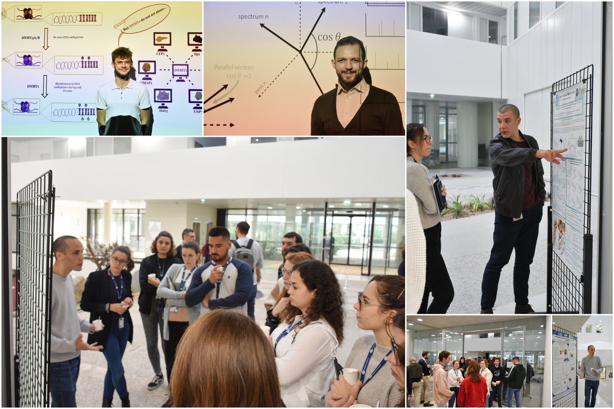 IBMM - Institut des Biomolécules Max Mousseron (@ibmm_balard) on Twitter photo Tous les premiers vendredis du mois, à l'IBMM Balard : petits dej avec les doctorants !
Aujourd'hui, merci Ă Jean-Maxime Besson et <a href="/Aniselloumi/">anis elloumi</a> pour les coms orales et merci Ă <a href="/HausdorffMarcel/">Marcel Hausdorff</a> et <a href="/JordanLehoux/">Jordan Lehoux</a> pour les posters.
(crédits photos <a href="/LauraNicollet/">Laura_nclt</a> ) Tous les premiers vendredis du mois, à l'IBMM Balard : petits dej avec les doctorants !
Aujourd'hui, merci Ă Jean-Maxime Besson et <a href="/Aniselloumi/">anis elloumi</a> pour les coms orales et merci Ă <a href="/HausdorffMarcel/">Marcel Hausdorff</a> et <a href="/JordanLehoux/">Jordan Lehoux</a> pour les posters.
(crédits photos <a href="/LauraNicollet/">Laura_nclt</a> )