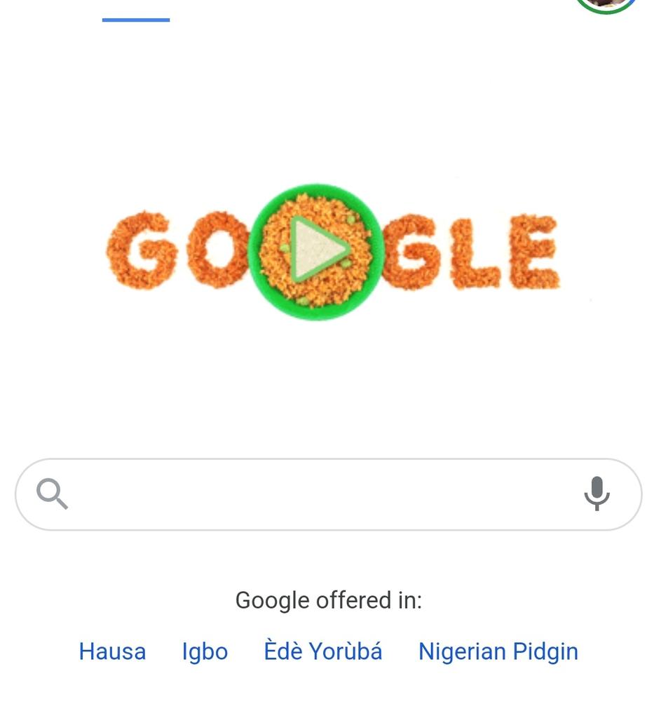 While Twiter and Elon Musk are laying off its African employees, Google chose the day to celebrate jollof rice. Well done Google.