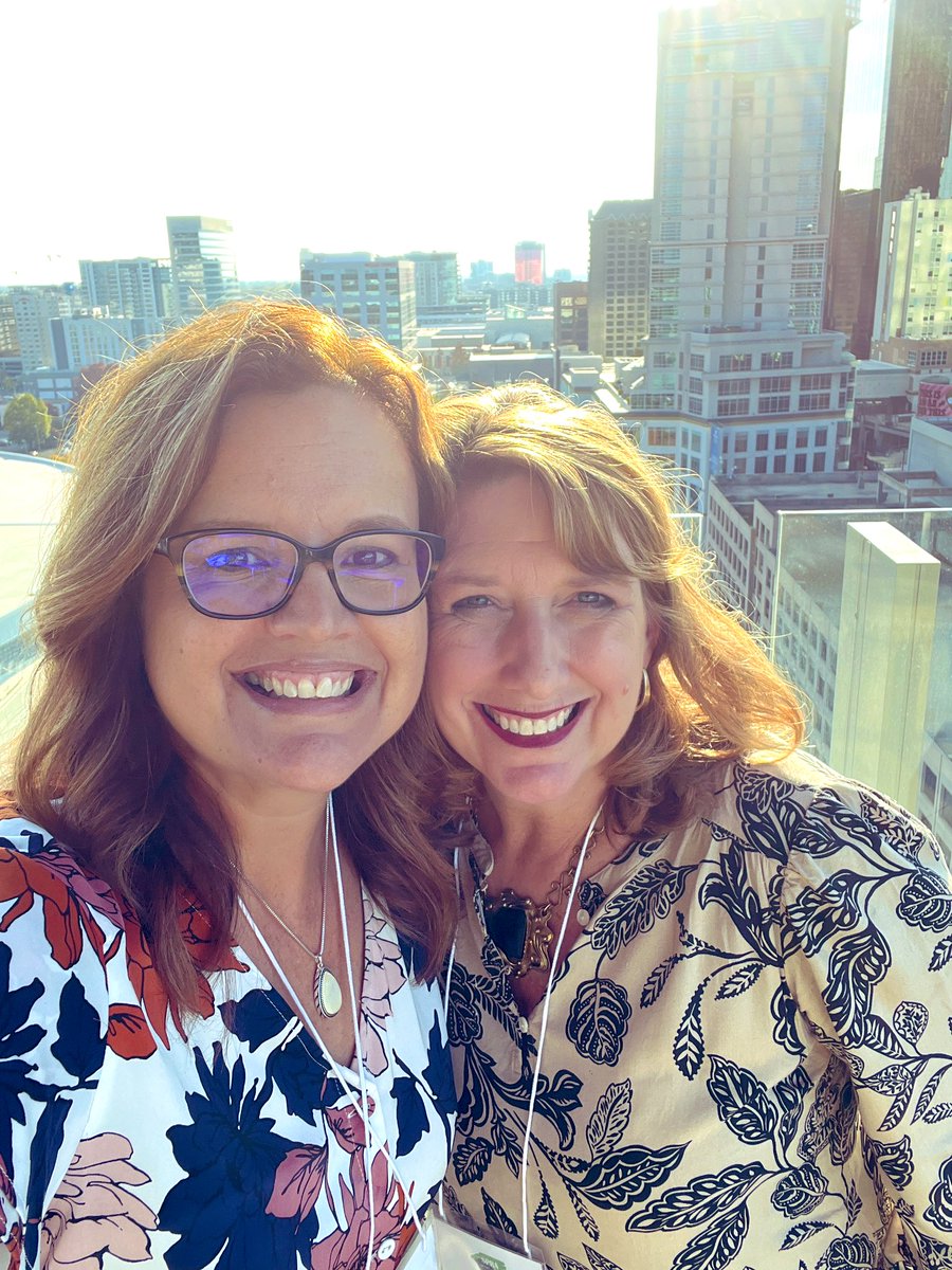 Boy, we’ve had so many careers between us, friend! Music teacher, English teacher, AP, Foundation Directors, PIO, Chief Comms Officer, and Community Relations…I love learning with my friends at the <a href="/NCSPRA/">NCSPRA</a> <a href="/scnspra/">SCNSPRA</a> conference!