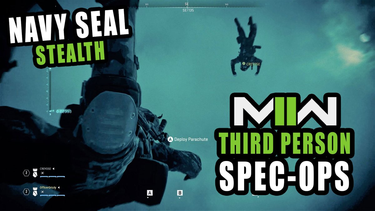 ForceInSpecTact's tweet image. Spec Ops mission Low Profile is SICK in Third-Person 🔥🤯 #ModernWarfareII  

WATCH NOW: youtu.be/QdbbYFgGNRQ