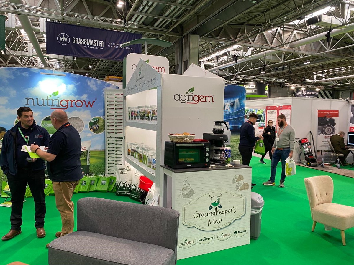 AgrigemLtd's tweet photo. A fantastic two days at this years @GMA_SALTEX 🤩 We hope you enjoyed meeting the team, having coffee and croissants, as well as seeing our products in person 🌱
#SALTEX2022 #agrigem #nutrigrow #show https://t.co/5HNxVXEMDM