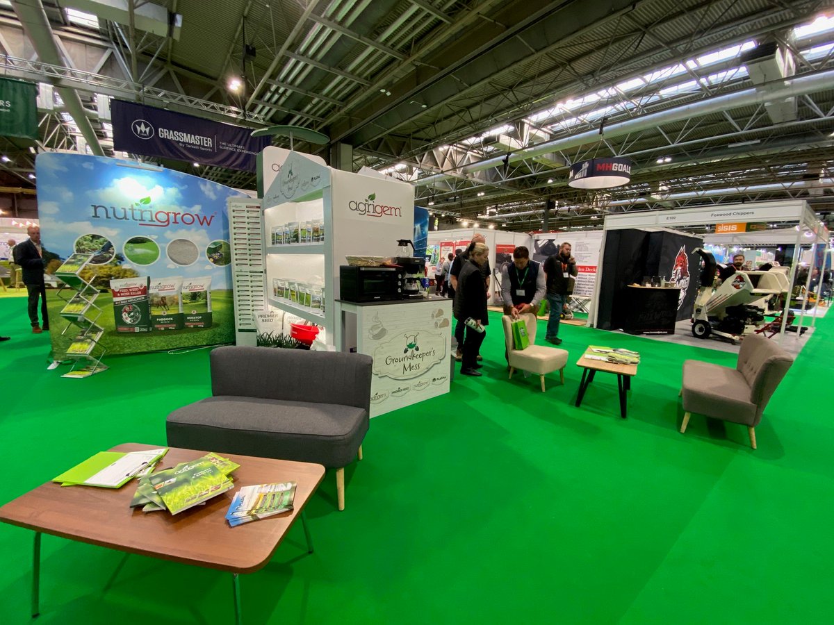 AgrigemLtd's tweet photo. A fantastic two days at this years @GMA_SALTEX 🤩 We hope you enjoyed meeting the team, having coffee and croissants, as well as seeing our products in person 🌱
#SALTEX2022 #agrigem #nutrigrow #show https://t.co/5HNxVXEMDM
