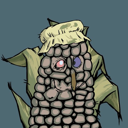 Just partnered with The Last Super BAYC to giveaway <a href="/corntownwtf/">Corntown</a> #5421 !! ( .1 ETH FP atm ) 
@lastsupperbayc 

Rules:
🌽-Follow @lastsupperbayc and <a href="/trapdaddyvoss/">TRAPDADDYVOSS</a> 
🌽 -Rt + Like
🌽 -Tag 2 friends 

48h ⏰  

#Corntownwtf