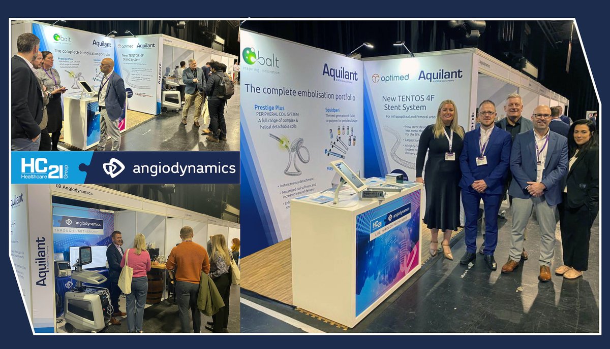 We were delighted to attend #BSIR2022. We were joined by Patrick Pierard from our long-standing supplier #Balt &amp; their comprehensive #embolic portfolio. We were also joined by our #GIIntervention colleagues including our most recent #partner #AngioDynamics.