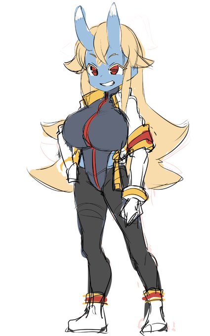 サイバーパンク、異能と魔法融合した世界観

半ロボット鬼娘の自由傭兵  グレース

過去の事故で四肢が義体
分離と遠隔制御が可能です
いつも大きな仕事をしたがる
近ごろ資金不足に苦しむ

※イラストはえもんず先生( @emons004 )に製作して頂きました 