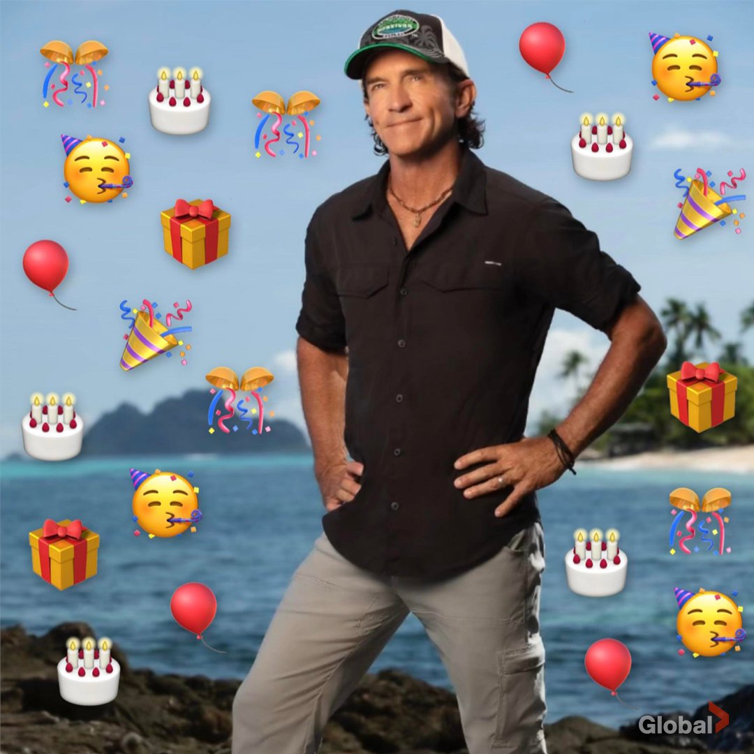 Happy Birthday to the legend himself, Jeff Probst!  