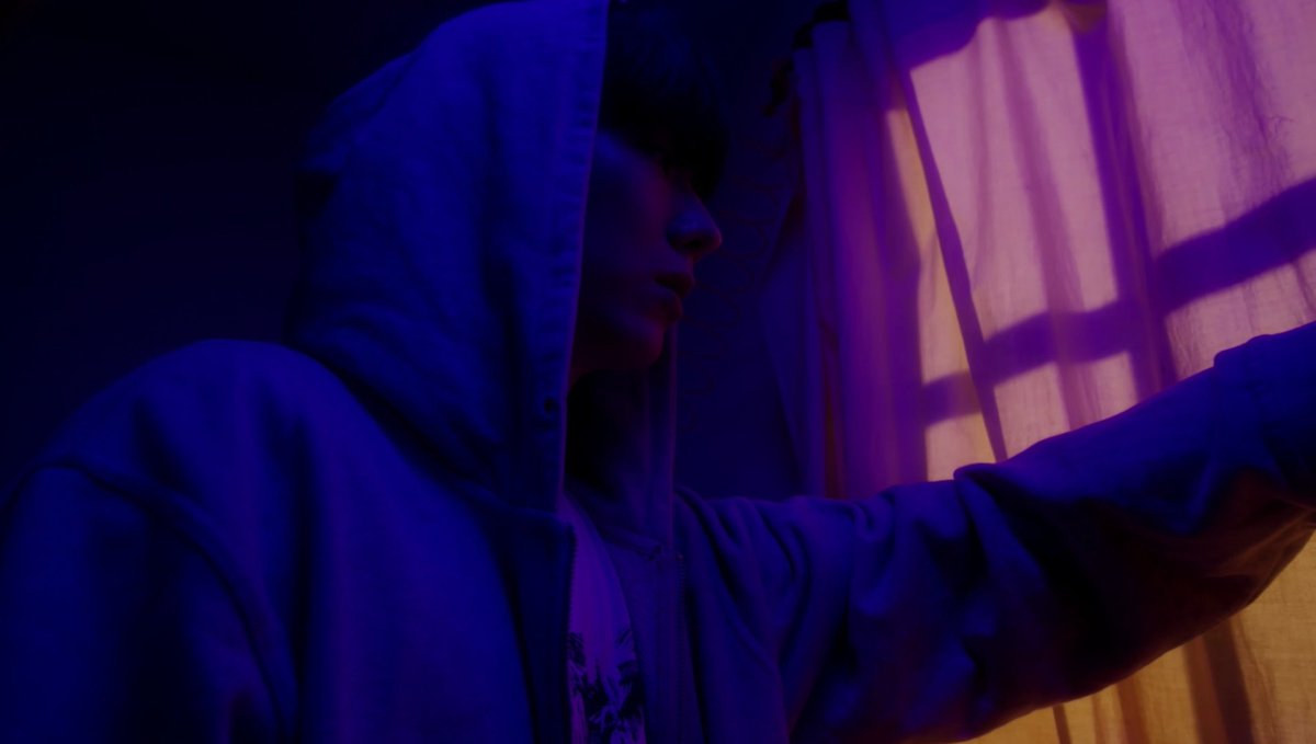 Bellamonbebe7's tweet photo. Purple in my head 👾☁️💜

#Purpleinmyhead #changkyun #LOOP https://t.co/HdOalSv07G