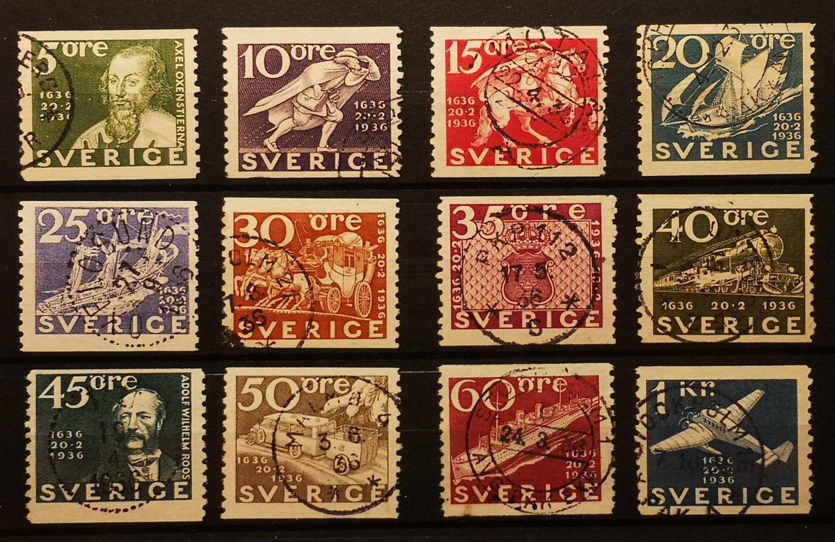 Suècia 1936
