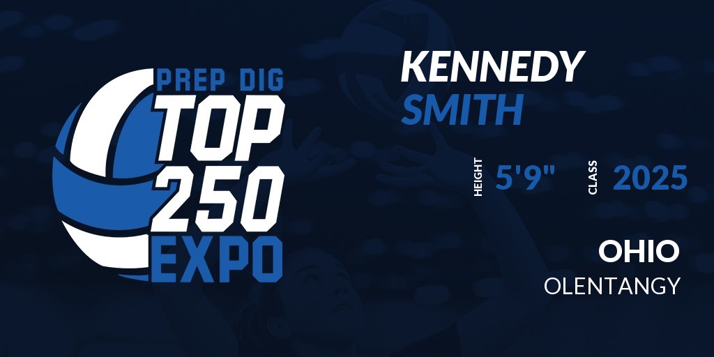 Prep Dig Ohio (@prepdigoh) on Twitter photo Welcome Class of 2025 Kennedy Smith (<a href="/KennedySvolley/">Kennedy Smith</a>) of Olentangy HS to the <a href="/PrepDigOH/">Prep Dig Ohio</a> Top 250 Expo @ Eastside Volleyball Club.
🔥🏐 #PDTop250 🏐🔥
Register NOW! 👇 events.prepdig.com/e/602/register… Welcome Class of 2025 Kennedy Smith (<a href="/KennedySvolley/">Kennedy Smith</a>) of Olentangy HS to the <a href="/PrepDigOH/">Prep Dig Ohio</a> Top 250 Expo @ Eastside Volleyball Club.
🔥🏐 #PDTop250 🏐🔥
Register NOW! 👇 events.prepdig.com/e/602/register…