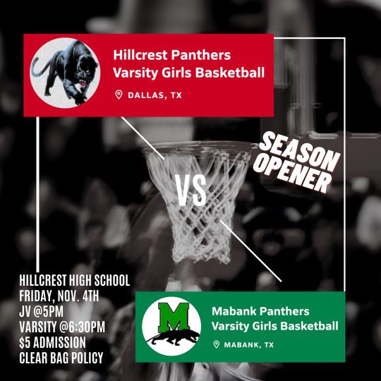 GAMEDAY! First test of the season. Looking for a dry place on a Friday night? Come to Hillcrest! #RTB #Give3Cheers 🆚 Hillcrest HS 📍Hillcrest HS ⏰ JV @ 5 / Var @ 6:15 🎟 gofan.co/app/events/756…