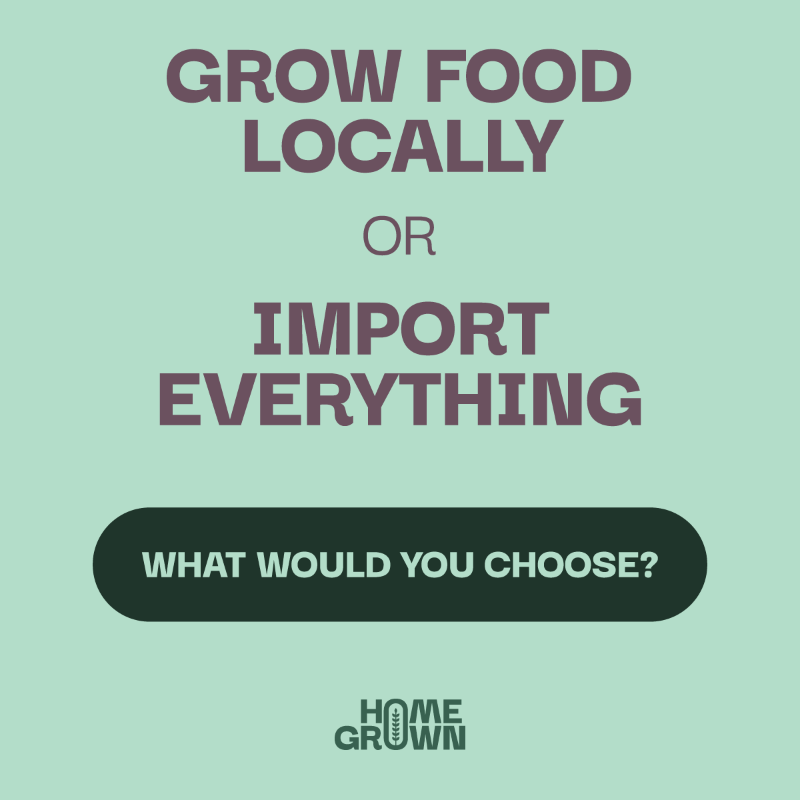 OntarioFarms's tweet photo. Once farmland is paved over, it’s gone forever. Help protect local, fresh, home grown food in Ontario before it’s too late.
