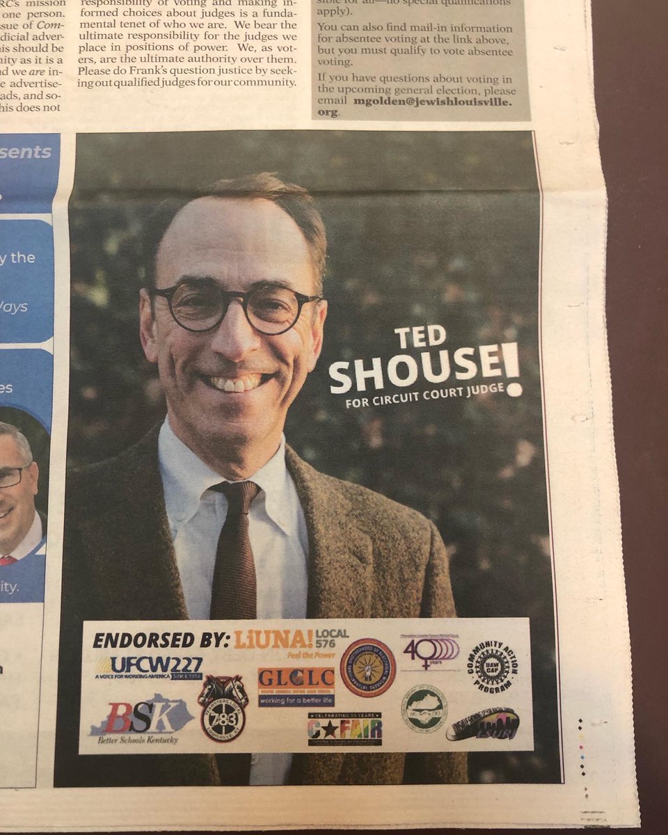 Ted Shouse tweet media