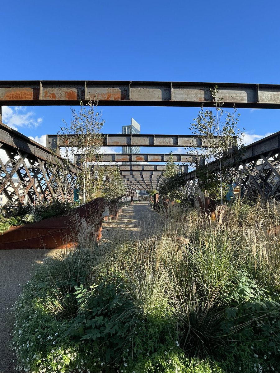 _lteague's tweet photo. #Fridaycontent from Castlefield Viaduct @nationaltrust
And amazing space for #Manchester bursting with heritage and potential. Can’t wait to see what happens next 👀 https://t.co/uWZMai8RGi