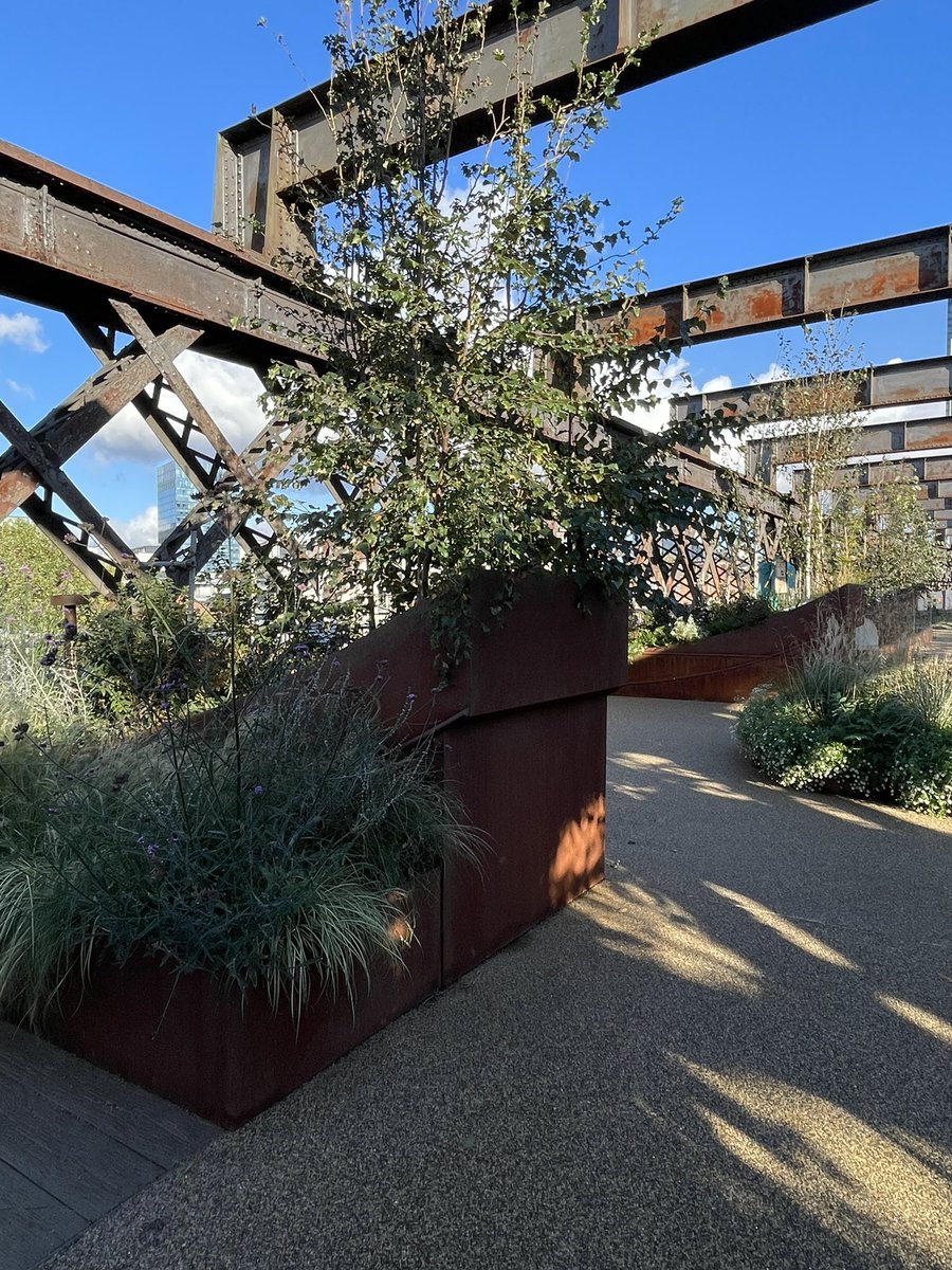 _lteague's tweet photo. #Fridaycontent from Castlefield Viaduct @nationaltrust
And amazing space for #Manchester bursting with heritage and potential. Can’t wait to see what happens next 👀 https://t.co/uWZMai8RGi