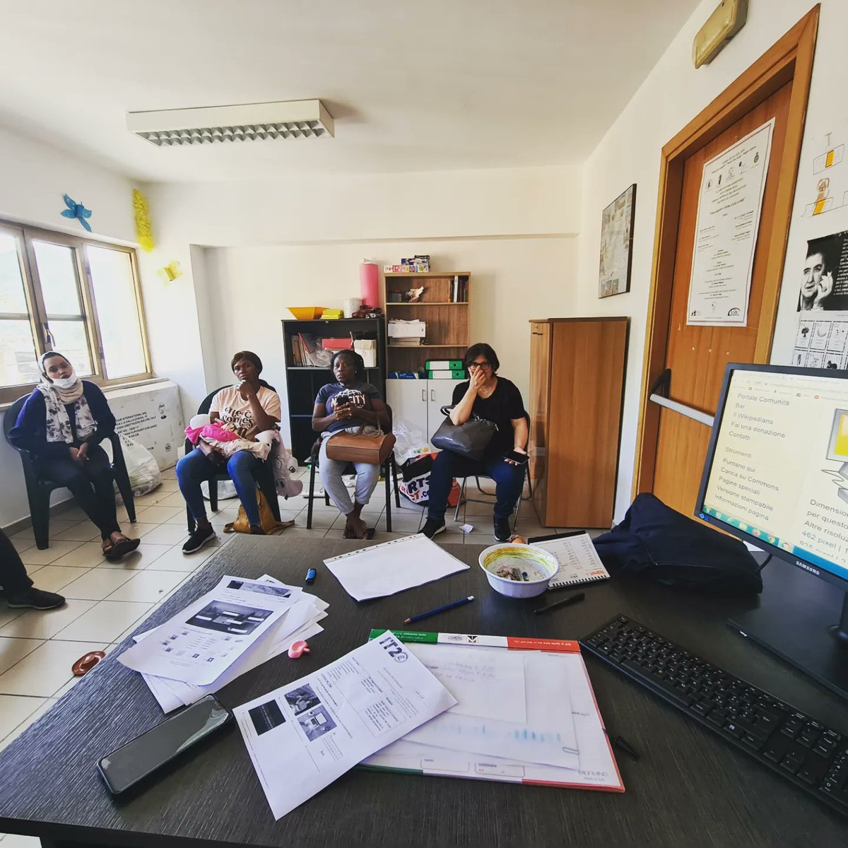 Incrementare le personal skills💻✔️
Potenziare il vocabolario di italiano🇮🇹✔️

Ecco #Digit@l-MENTE laboratorio di alfabetizzazione informatica strutturato dall'èquipe del #progettosai del @comunedilaganadi .

<a href="/LuigideFilippi7/">Imbondeiro 🇲🇿🇮🇹</a>