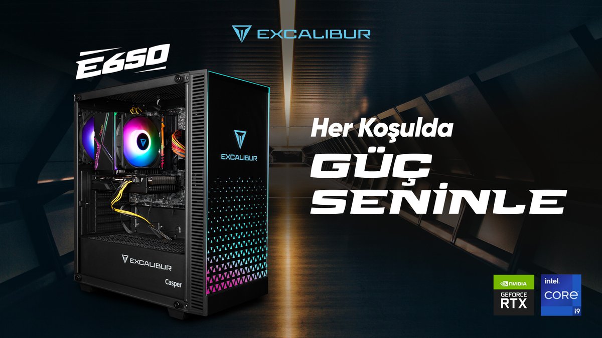casperturkiye's tweet photo. Çağın ötesinde tasarımla keşfet, oyna, üret! Her koşulda güç seninle!
#Casper #Excalibur #OyundaGüçBudur #E650
https://t.co/md9IoKyMPf https://t.co/wTxeaSuzym
