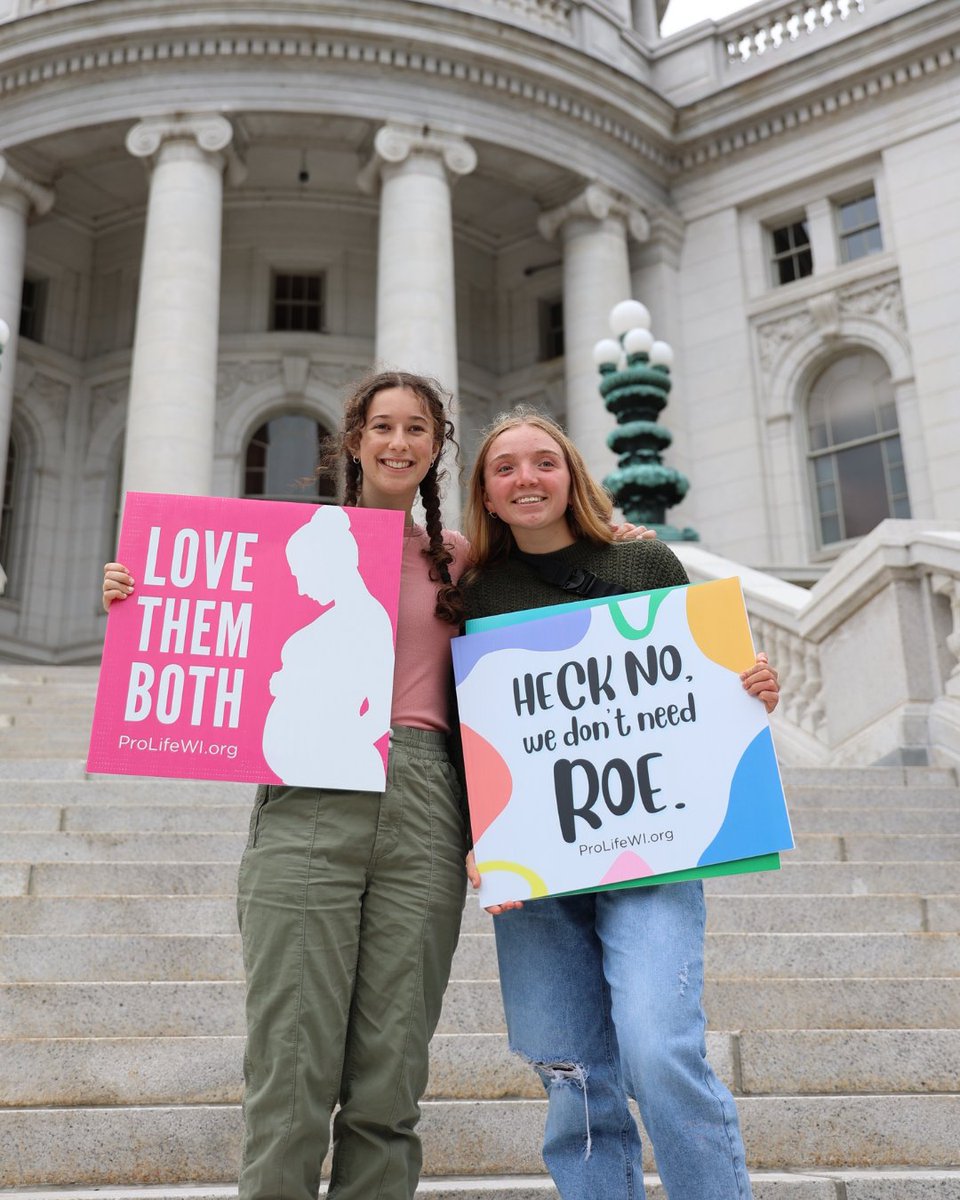 ProLifeWI's tweet photo. 📢We’re going to the #MarchForLifeDC!!

Register now and join hundreds of thousands of pro-lifers in the nation’s capitol to commemorate the 50th anniversary of #RoevWade and celebrate its overturn!

Register here: https://t.co/2hu0DiXkER https://t.co/T2N5APyx7y