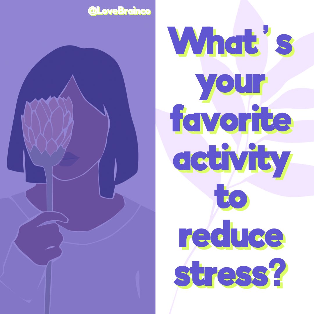 LoveBrainCo1's tweet photo. Happy Friday friends 🤩

Drop your favorite activity to reduce stress below! 🙌🏼 https://t.co/AeIkTxTGbO
