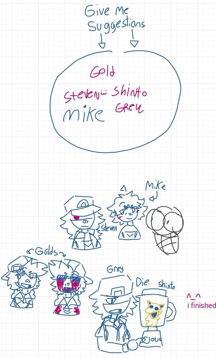 f0ulblaze's tweet photo. silly whiteboard
#hypnoslullaby #mike #strangledred #steven #trainergold #gold #lostsilver #ethan #pokemon #grey #shinto #trainergrey https://t.co/8WsaMiXkdM