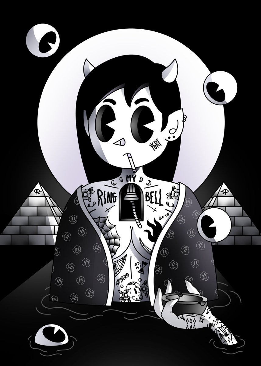 ▪️◾️◼️ Ain't no God but Me ◼️◾️▪️

This piece is now available as part of my new "Endless Nights" collection on <a href="/foundation/">Foundation 🌐</a> 🖤

▪️ Link in the comments ▪️

#NFTCommunity #FoundationNFT #foundationapp