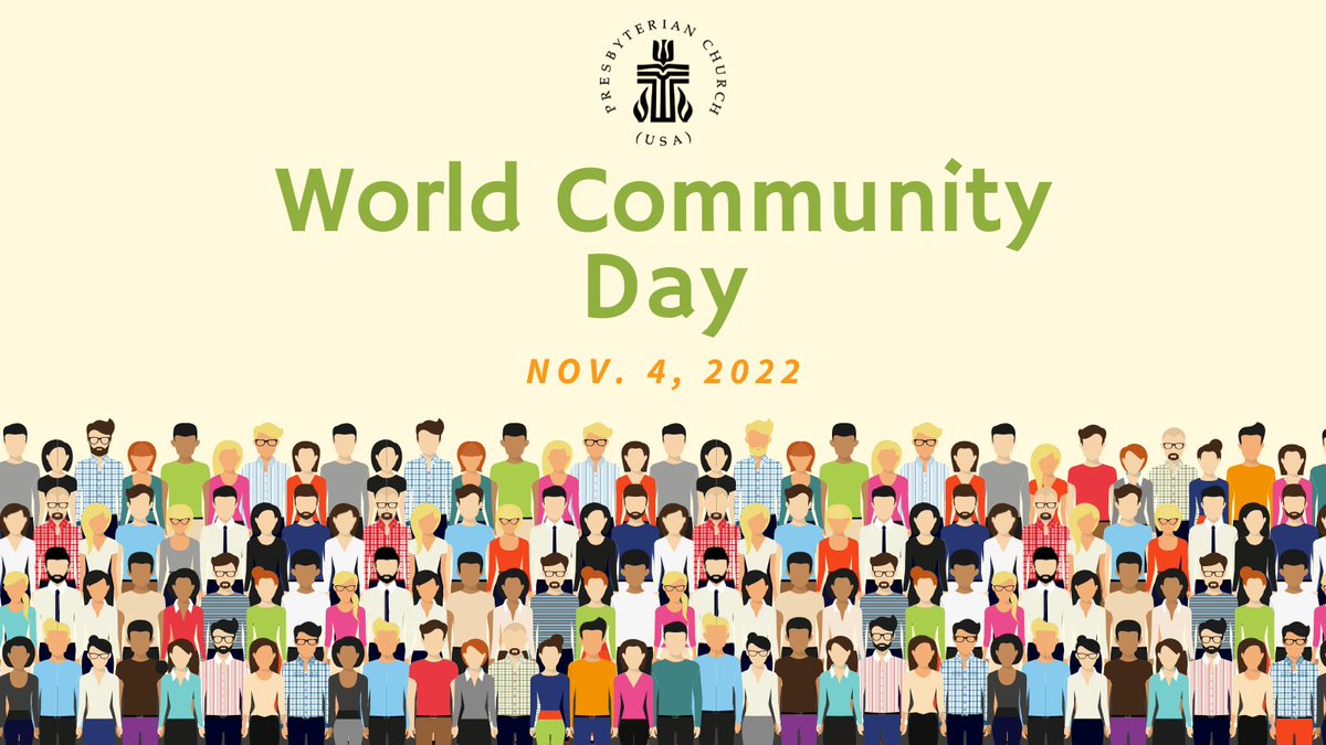 Today we celebrate World Community Day, recognizing an ecumenical women's movement focused on justice and peace around the world. Learn more in today's Mission Yearbook entry: hubs.ly/Q01r97jG0 #PCUSA