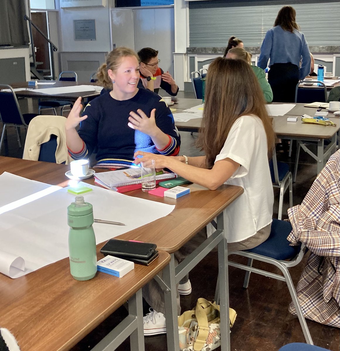 cdsport's tweet photo. At the Celebration &amp; Legacy event in Shildon today, we were inspired by success stories from @Active_Valleys &amp; @Active_Shildon. We talked about working together to make sure the positive changes are here to stay. Thanks to @wavehilltweets for presenting the learning so far. https://t.co/e4iG8T3DAZ