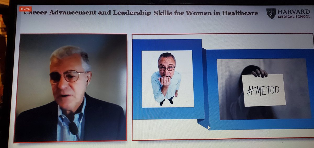 NermineG's tweet photo. #meetoo is about women coming to work and not getting assaulted or harassed, not an excuse for men not to mentor women- there are very few false accusations! #investinher #sheleadshealthcare Thank you Dr. Brad Johnson, PhD. https://t.co/QjldHjMDWI