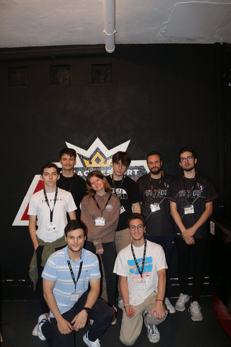 alsa_lan's tweet photo. Un grand merci à chaque personne présente ce jour-là
#StorksCup est une réussite et nous en sommes fiers, se retrouver entre passionnés est toujours un plaisir 🔥
Restez connectés, c'est que le début... 👀
8/8 https://t.co/3lhnniSjrh